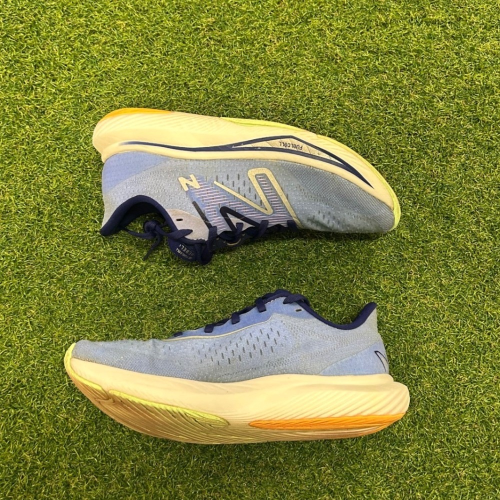 New Balance FuelCell Rebel v3 Mens Running Shoes Blue Navy WFCXLG3 Size 8